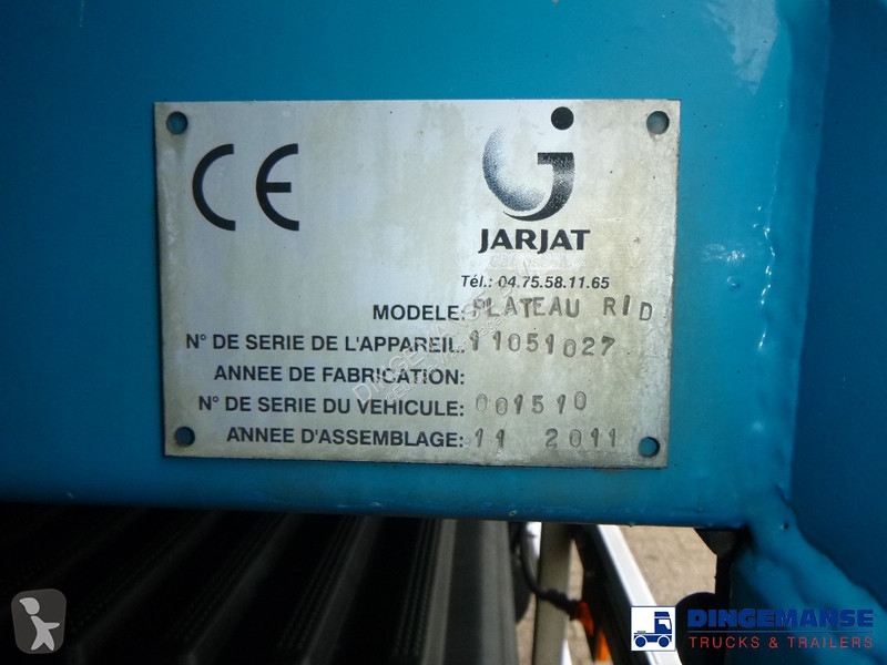Camion Renault 340 dxi 6x2 + Palfinger PK...