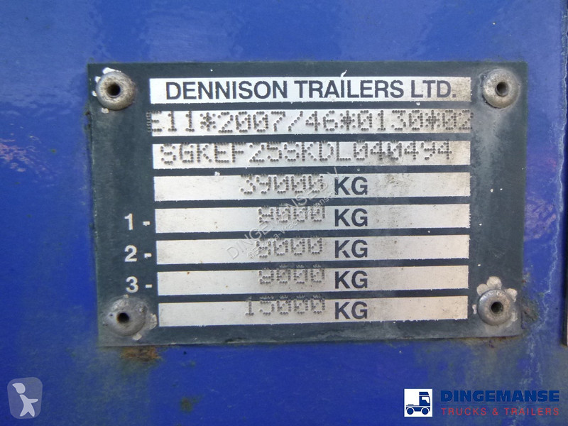 Semiremorca Dennison Stack - 3 x container...