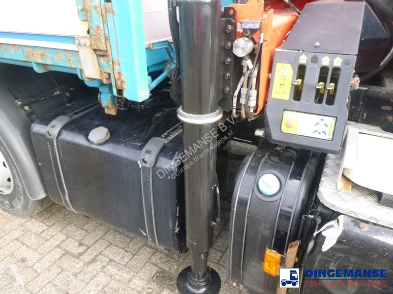 Camion Scania R 500 8X2 tipper + alfinger...