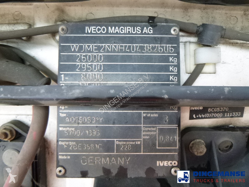 Camion Iveco AD260S31Y/PS 6x2 RHD + Atlas...