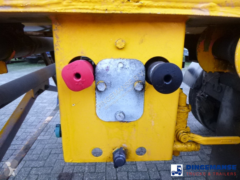 Kamion  Concrete mixer trailer BM12-39-3 12 m3