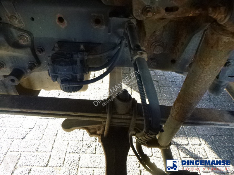 Camion Mercedes 3236 8x4 RHD tipper + Hiab 1283...