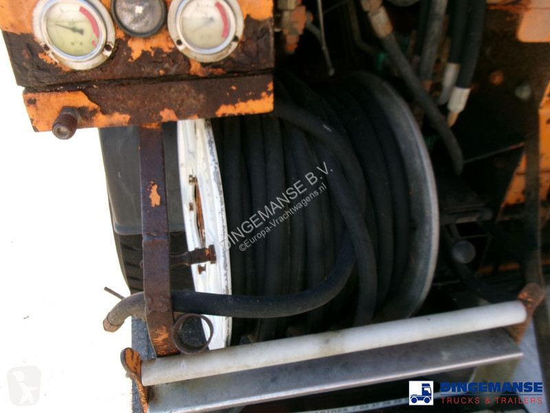 Camion MAN 8x4 Euro 2 vacuum tank ADR 15 m3 / 2...