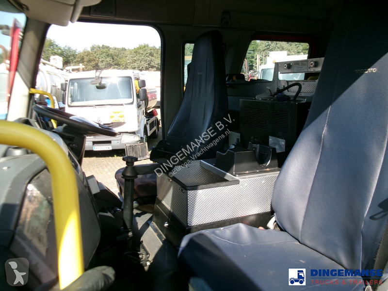 Camion Volvo FL280 4X2 RHD crewcab fire engine...