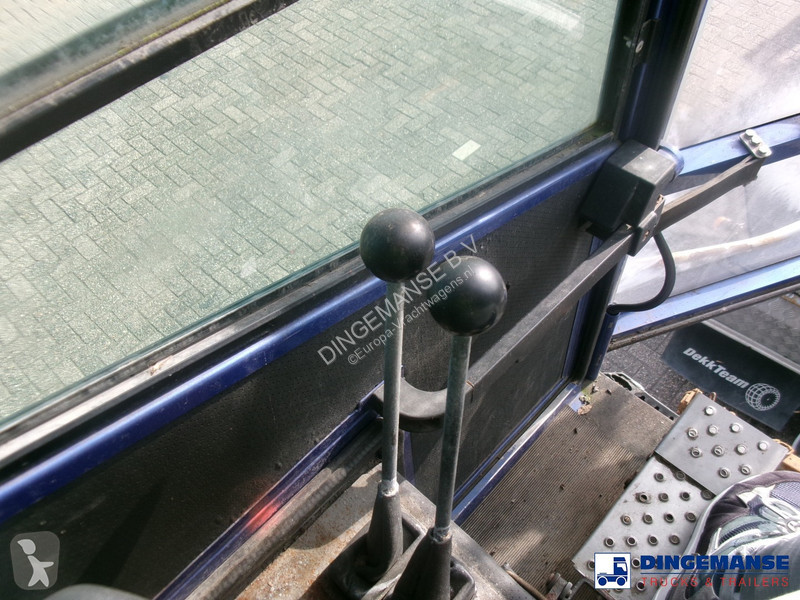 Camion Mercedes 2663 6x4 Euro 6 loglift F96...