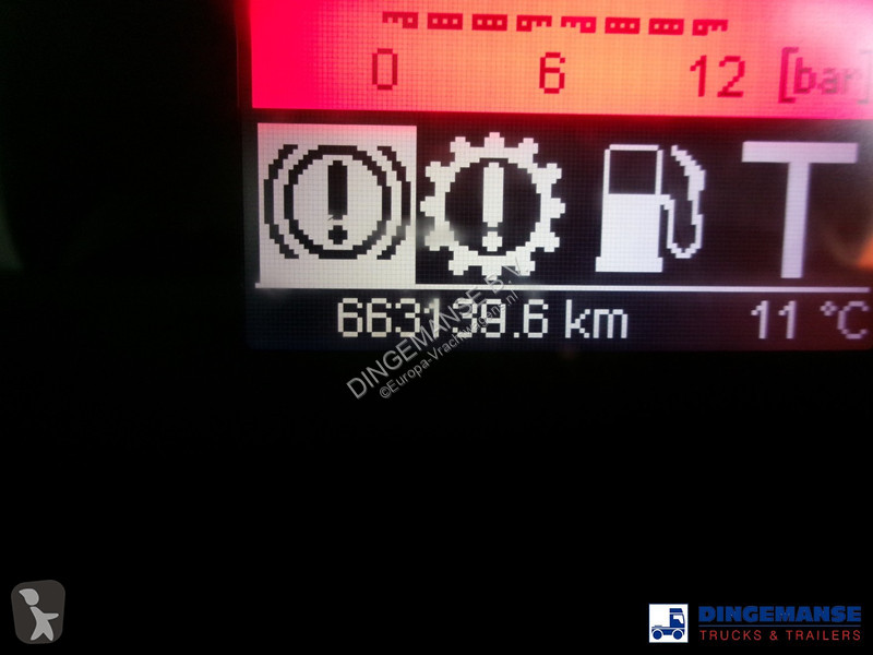 Camion Scania 320 6X2 RHD Argon gas tank 13.2 m3