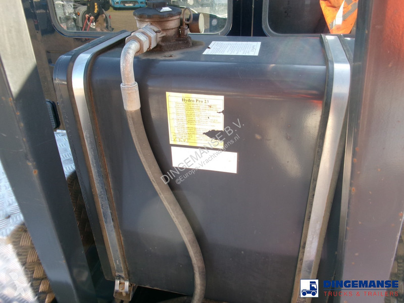 Kamion Mercedes 816 4x2 Bocker AK 32/1500 SPS...