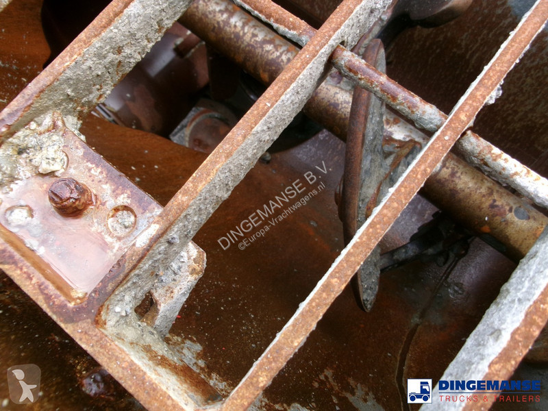 Lastbil Volvo 420 8X4 Cifa MK25H concrete pump...
