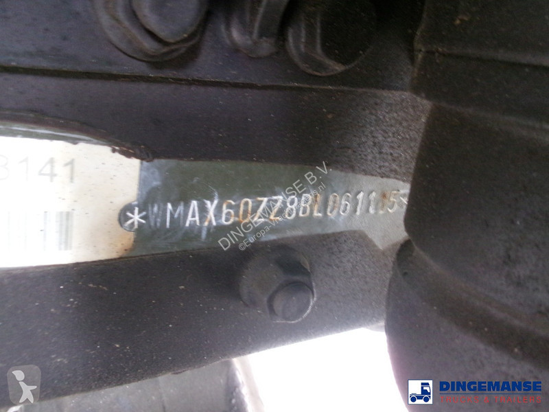 Camion MAN HX 18.330 4X4 RHD fuel tank 5.5 m3
