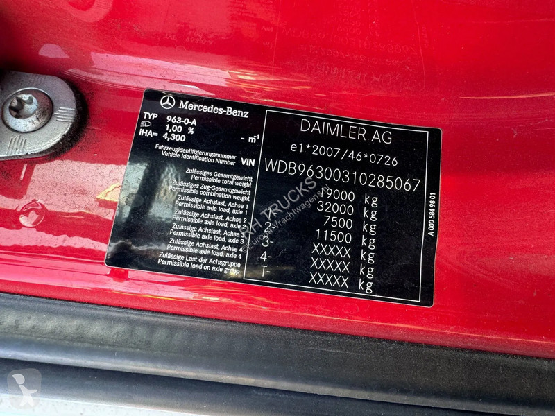 Kamion Mercedes 1924 - 4X2 - EURO 6 +...