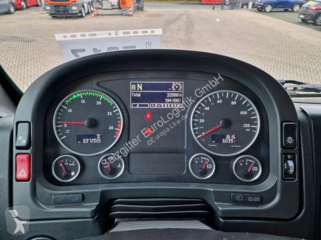 Camion MAN 18.340 4X2 BL /Standklima/HIAB 144...