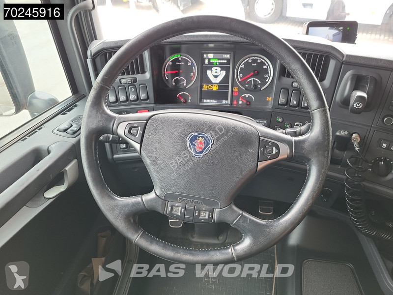 Camion Scania 580 6X4 Jonsered J28505 83 wood...