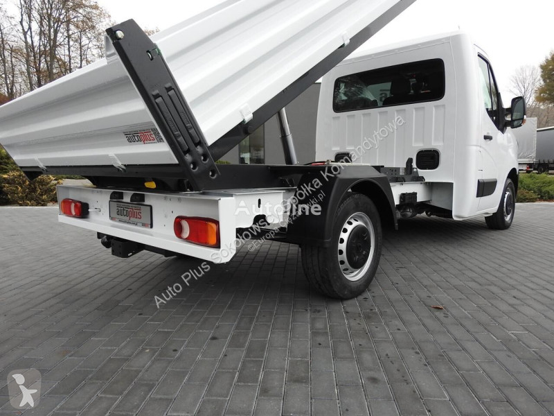 Užitkové vozidlo Renault MASTER WYWROTKA...