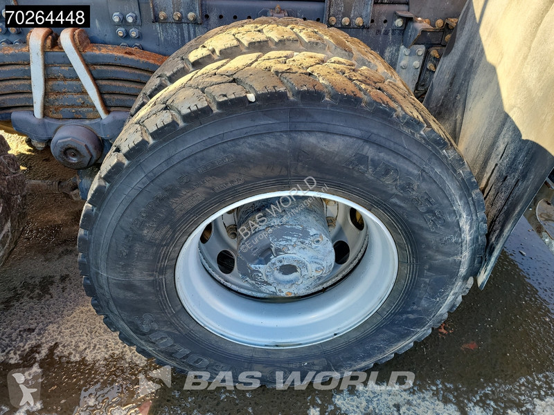 Camion Scania P410 8X4 N Truck 19m3 tipper Body...