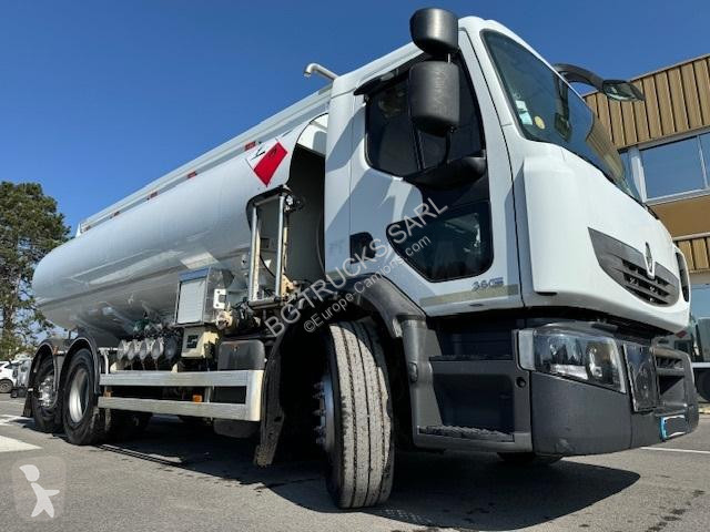 Camion Renault 380 DXI
