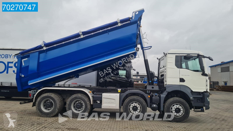 Camion MAN 35.440 8X4 18m3 tipper Hardox 450...