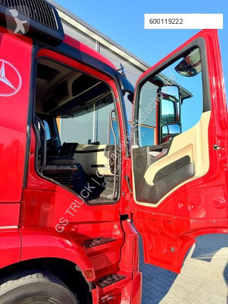 Camion Mercedes 1835 / E6 / chłodnia 19 Epal /...