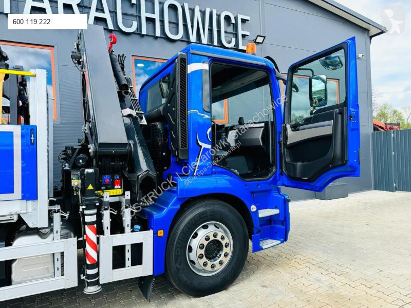 Kamion MAN MAN TGM 18.250 skrzyniowy z HDS /...