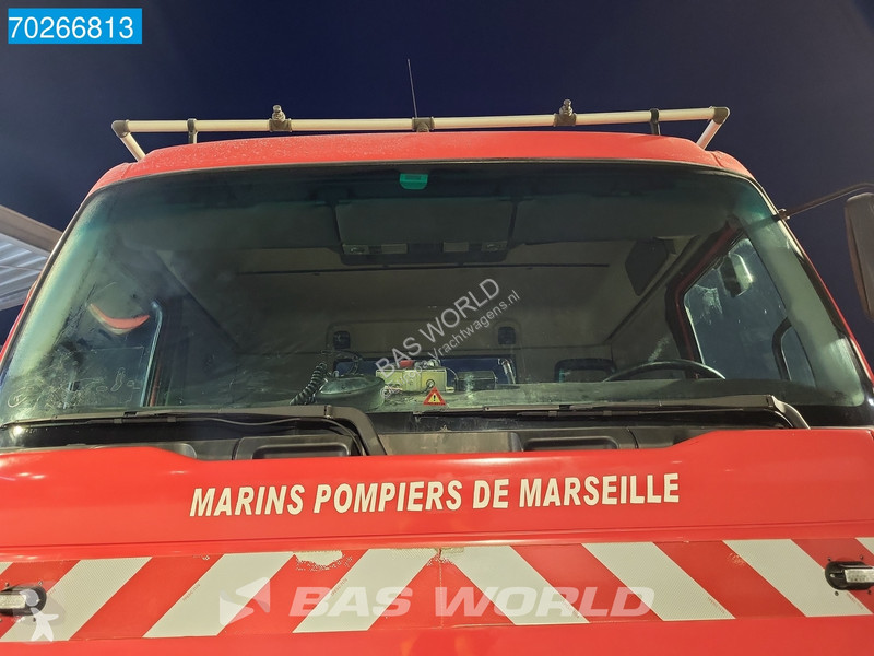 Camion Renault 400 8X4 Feuerwehr Telma 12000L...