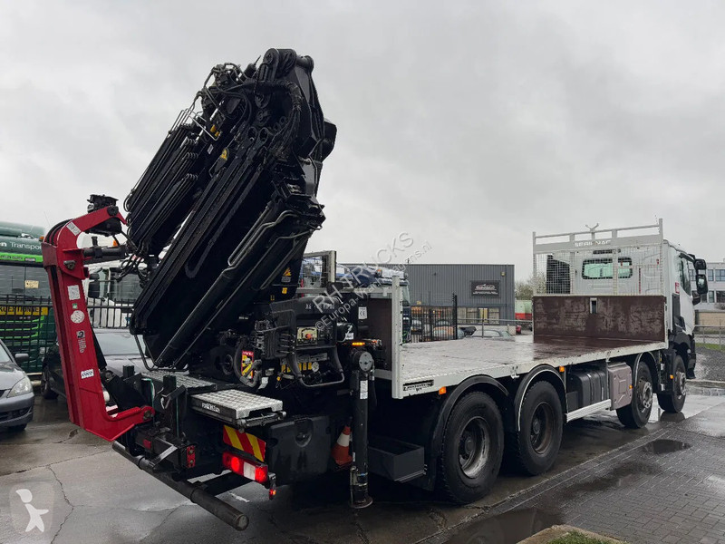 Camion Renault C430 8X4 - EURO 6 + HIAB 288 E-5...