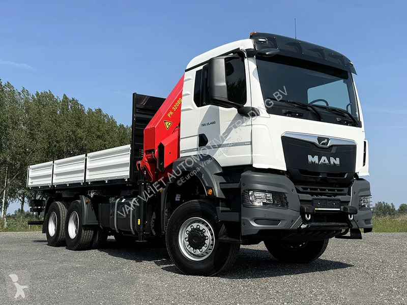 Camion MAN 33.400 BB CH Crane Truck (2 units)
