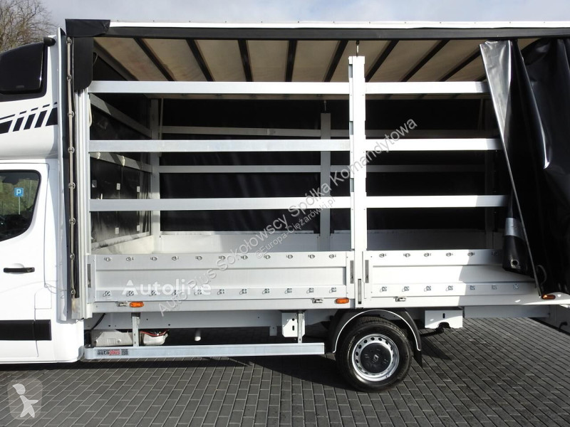 Veicolo commerciale Renault MASTER PLANDEKA 10...