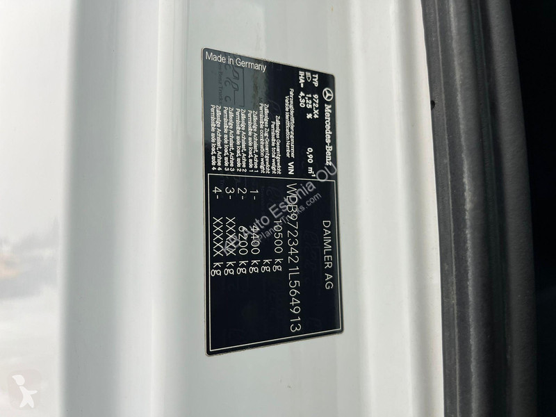 Kamion Mercedes 1018 4x4 ONLY 18844 km ! / FULL...