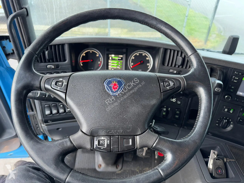 Camion Scania P450 6X2 - EURO 6 + HMF 2620-K5 +...