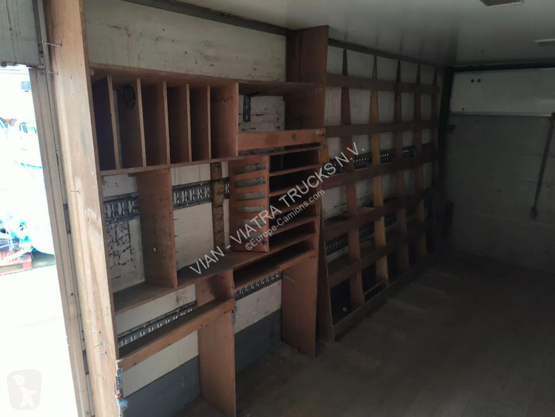 Kamion Mercedes 1018 KOFFER - BOX - FOURGON