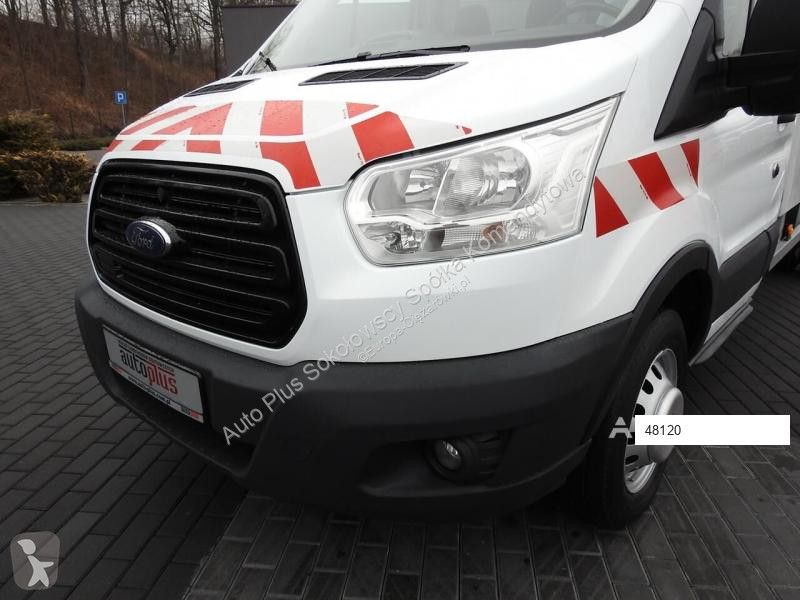 Furgoneta Ford TRANSIT WYWROTKA TEMPOMAT...
