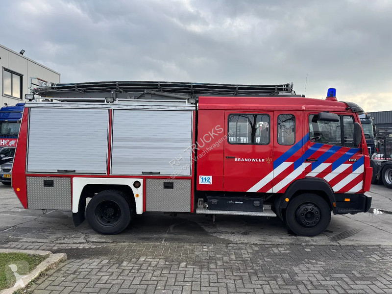 Kamion Mercedes - FULL EQUIPMENT INCLUDED FIRE...