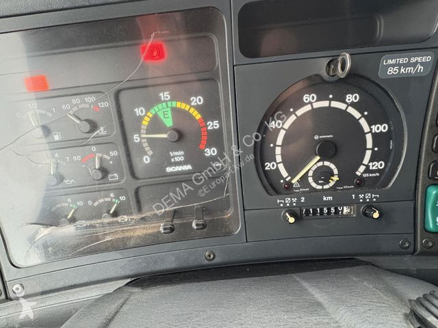 Camion Scania *LBW*Lenk+Lift-Achse*3...