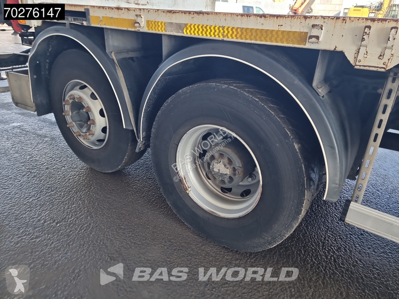 Vrachtwagen Renault C 380 8X2 Palfinger...