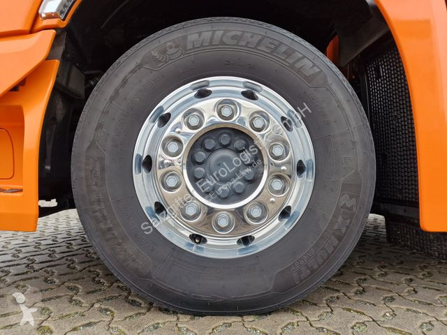 Lastbil med släp Mercedes 2548 / Retarder /...