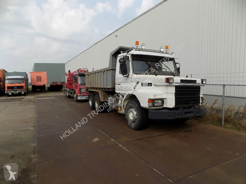 Camion Scania T92 Scania 6x2 92 H Kipper