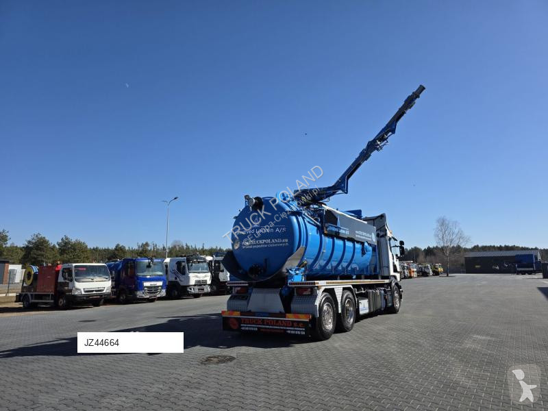 شاحنة Scania FlexVac 311