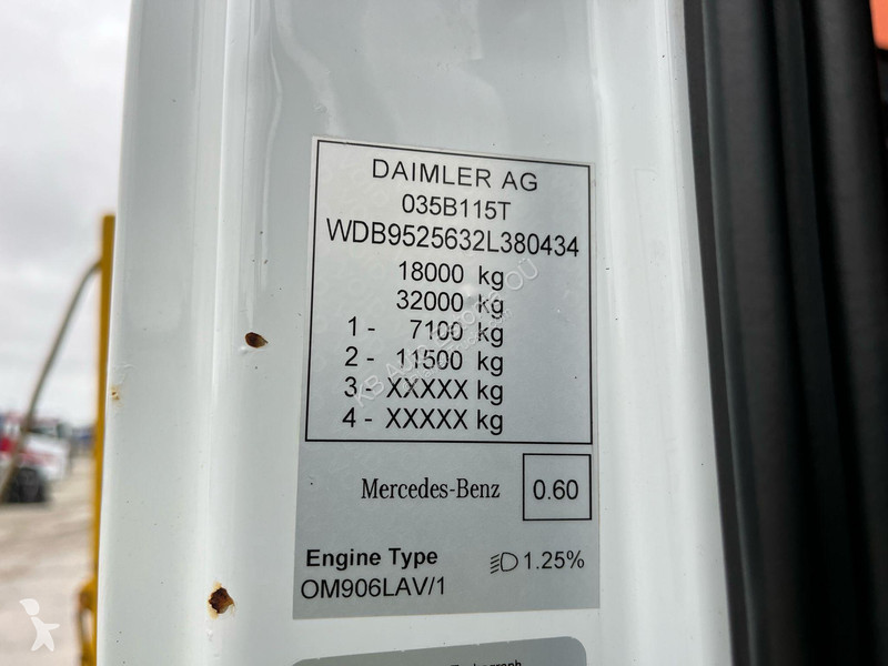 Camion Mercedes 1824 4x4 POSSIBLE TO BUY WITH...