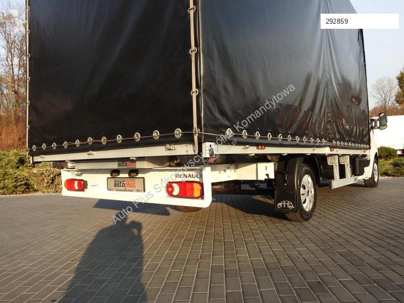 Autoutilitară Renault MASTER PLANDEKA 10 PALET...