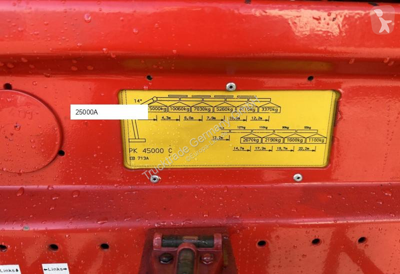Lastbil Scania PK 45000C