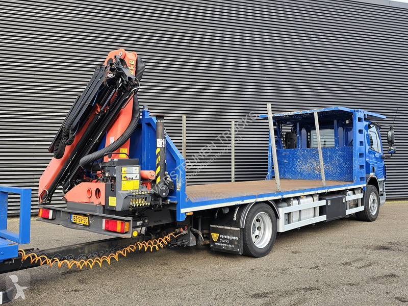Kamion DAF 75310 / PALFINGER CRANE + TRAILER