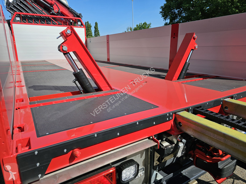 Kamion Scania 560R / HMF 50 t/m - JIB / IER