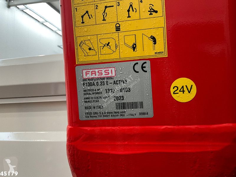 Camion MAN TGM Euro 6 Fassi 13 Tonmeter...