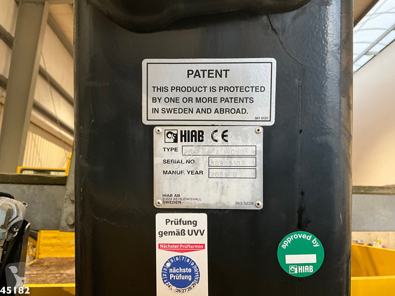 Kamion MAN TGM 13.290 4x4 Hiab 9 Tonmeter...