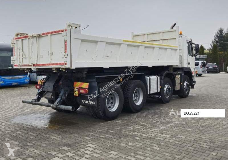 Kamion Volvo FM 400 / 2 STRONNA WYWROTKA