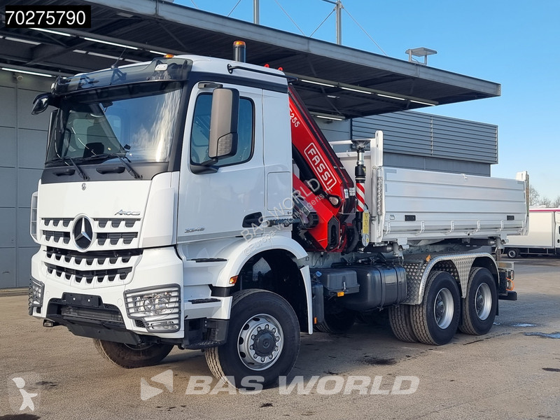Camion Mercedes 3348 6X6 Full Steel Retarder...