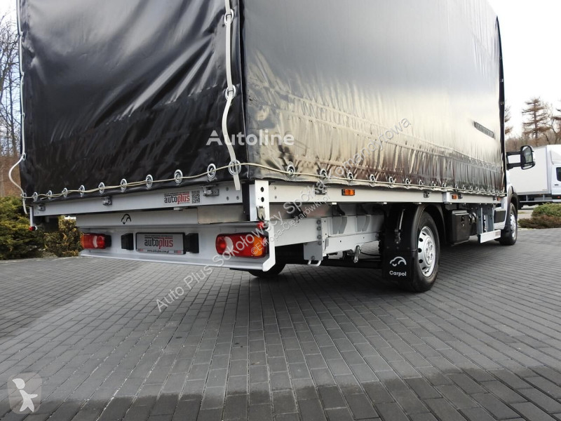 Camion Opel MOVANO  PLANDEKA 10 PALET WEBASTO...