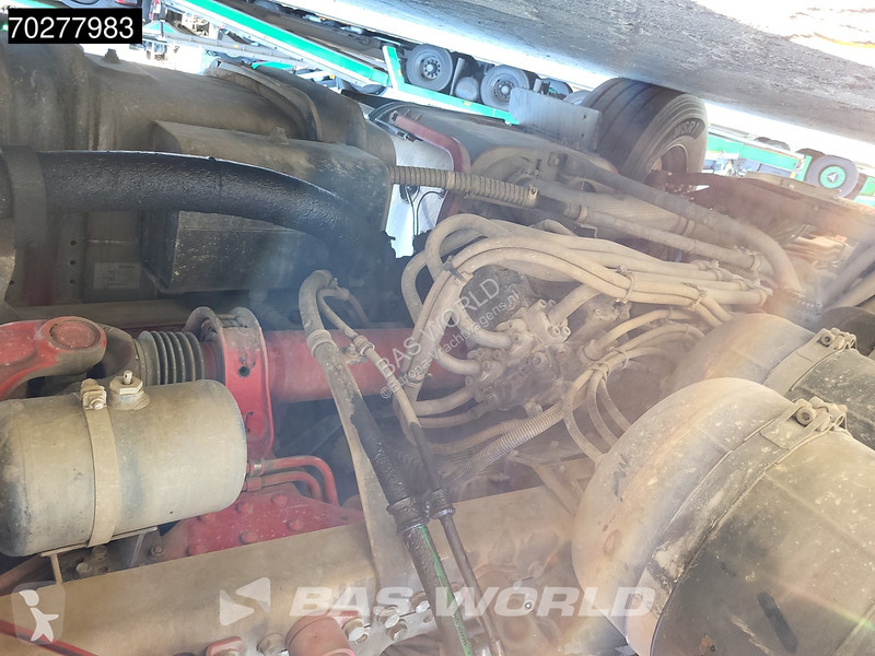 Lastbil MAN TGS 6X4 HMF 5020-K6 Crane Kran...