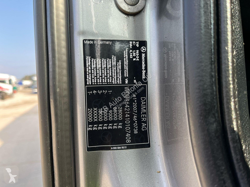 Kamion Mercedes 2658 6x4 RETARDER / FULL STEEL...