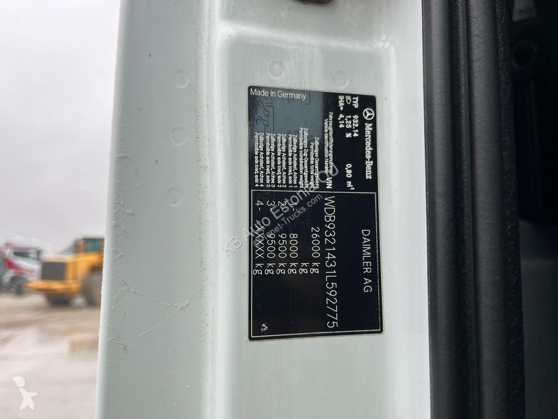 Kamion Mercedes 2636 6x4 FOR SALE AS CHASSIS /...
