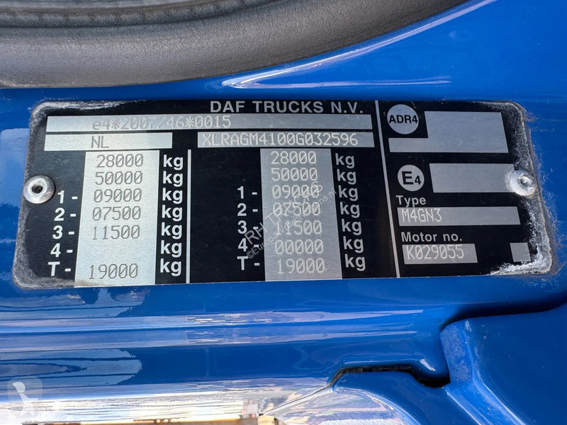 Kamion DAF 400 6X2 - EURO 6 + VDL P-18 + REMOTE...